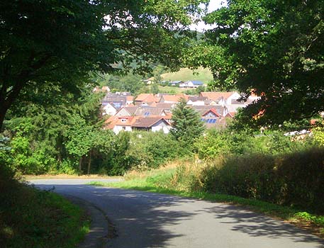 Waldweg